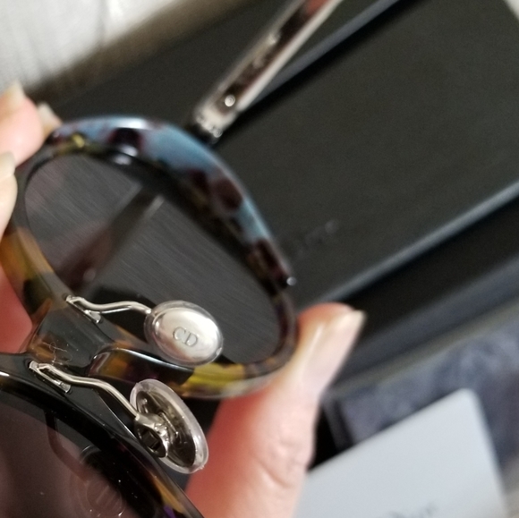 🍒NIB🍒 CHRISTIAN DIOR MIRROR FOILAGE SUNGLASSES - Picture 8 of 8